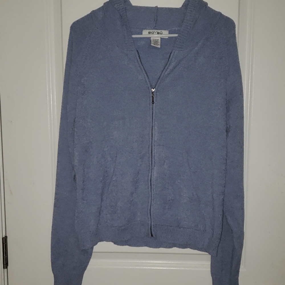 Blue Soybu Jacket